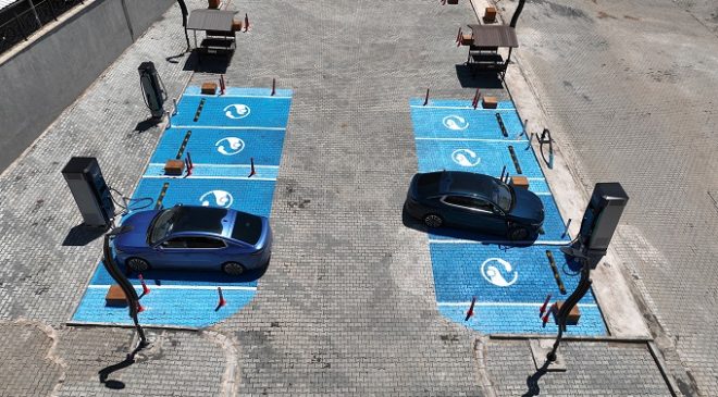 Büyükşehirden Elektrikli Araç Şarj Altyapısında Türkiye’ye Örnek Yatırımlar