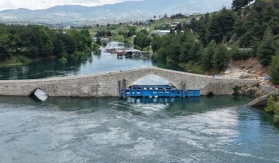 Asırlık Miras Yeniden Ayağa Kalkıyor; Ceyhan Köprüsü’nde Restorasyonda Sona Gelindi