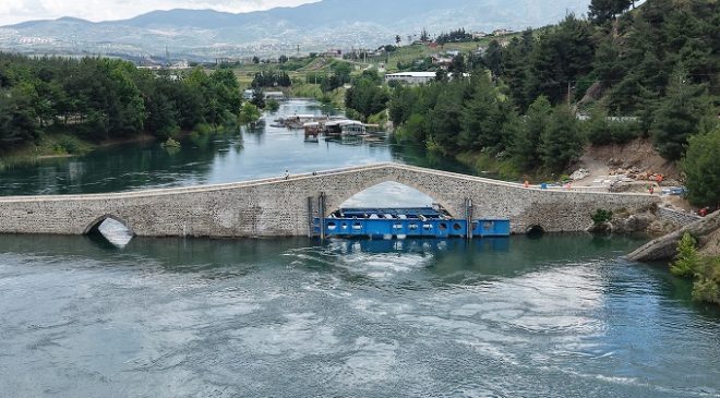 Asırlık Miras Yeniden Ayağa Kalkıyor; Ceyhan Köprüsü’nde Restorasyonda Sona Gelindi