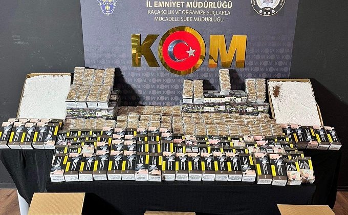 Kahramanmaraş’ta narkotik ve kaçakçılık operasyonu: 2 tutuklama