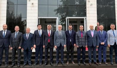 İl Millî Eğitim Müdürü Akpınar’dan Pazarcık’ta Eğitim Mesaisi