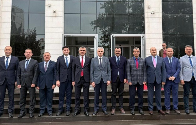 İl Millî Eğitim Müdürü Akpınar’dan Pazarcık’ta Eğitim Mesaisi
