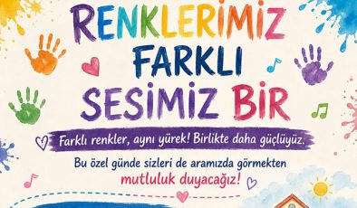 “Renklerimiz Farklı, Sesimiz Bir” Etkinliği Büyük Beğeni Topladı