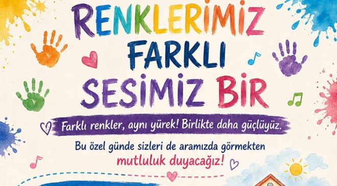 “Renklerimiz Farklı, Sesimiz Bir” Etkinliği Büyük Beğeni Topladı