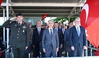 Rektör Okumuş, Temsili Askerlik Törenine Katıldı