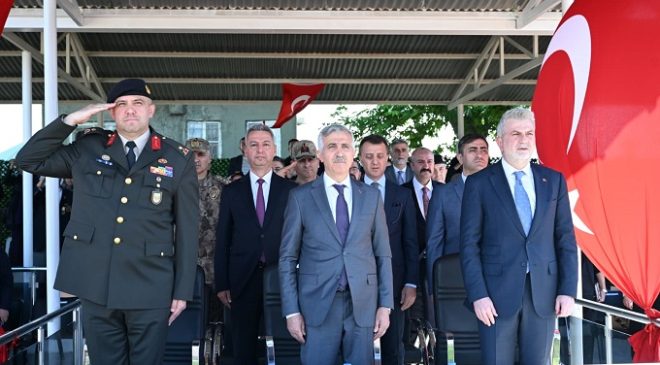 Rektör Okumuş, Temsili Askerlik Törenine Katıldı