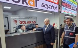 Kahramanmaraş Otogarında Bayram Öncesi Sıkı Denetim