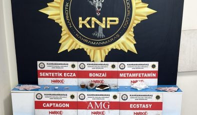 Kahramanmaraş’ta Narkotik Operasyonu: Uyuşturucu ve Yüklü Miktarda Para Ele Geçirildi