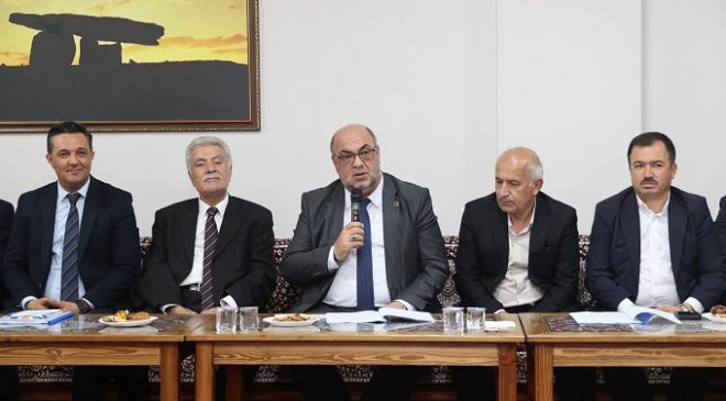 BAŞKAN AKPINAR 91. MAHALLE TOPLANTISINI KARACASU FERHUŞ MAHALLESİ’NDE GERÇEKLEŞTİRDİ