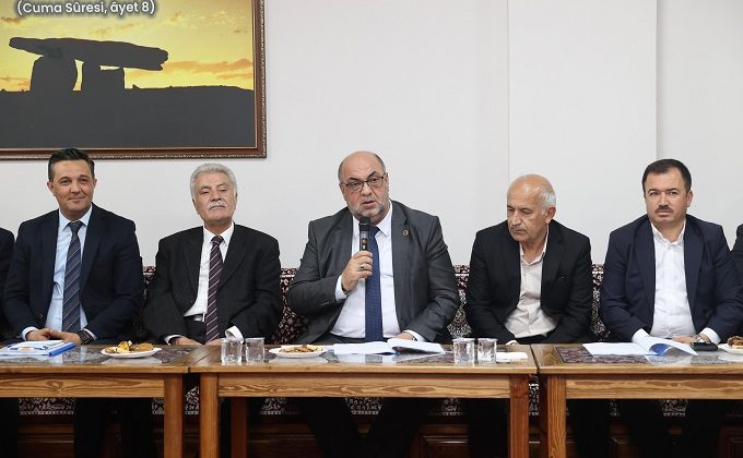 BAŞKAN AKPINAR 91. MAHALLE TOPLANTISINI KARACASU FERHUŞ MAHALLESİ’NDE GERÇEKLEŞTİRDİ