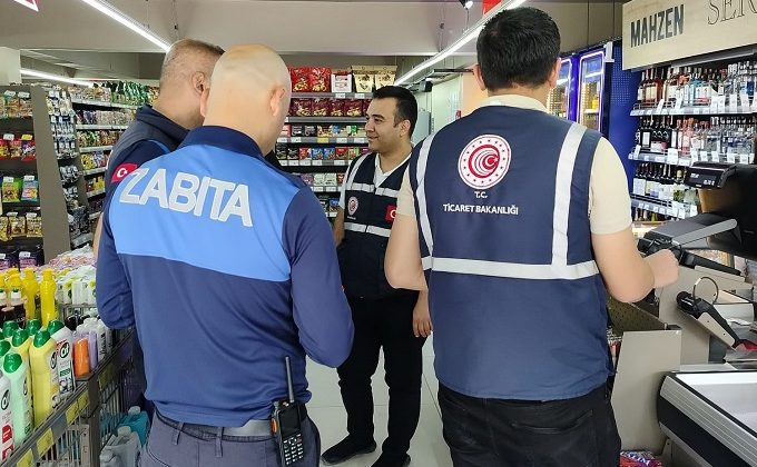 Pazarcık’ta Bayram Öncesi Sıkı Denetim