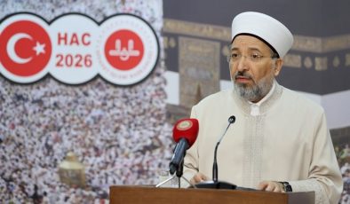 Diyanet İşleri Başkanı Arpaguş: 84 Bin 942 Vatandaş Hac İçin Kutsal Topraklarda