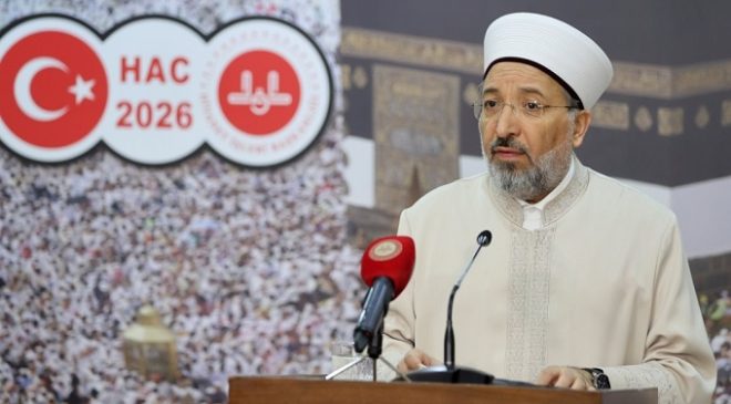 Diyanet İşleri Başkanı Arpaguş: 84 Bin 942 Vatandaş Hac İçin Kutsal Topraklarda