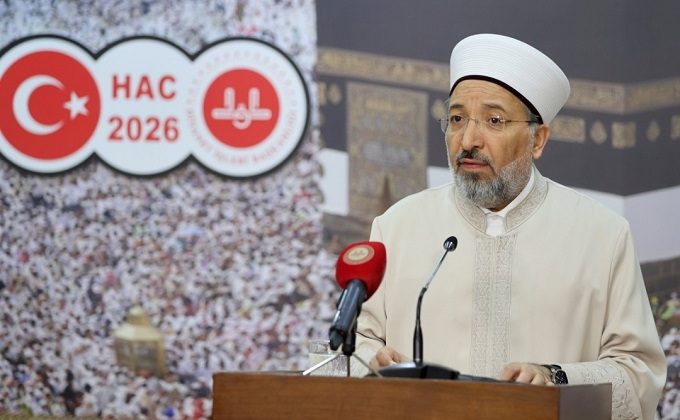 Diyanet İşleri Başkanı Arpaguş: 84 Bin 942 Vatandaş Hac İçin Kutsal Topraklarda