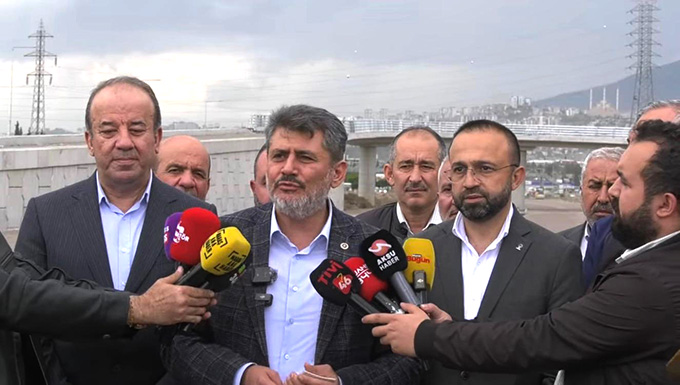 Kahramanmaraş’ta Ulaşım Atağı: Yeni Yol ve Kavşak Projelerinde Çalışmalar Hızlandı