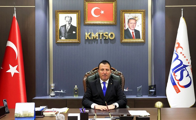 KMTSO BAŞKANI MUSTAFA BULUNTU;”İSLAM ALEMİNİN KURBAN BAYRAMI’NI KUTLUYORUM”