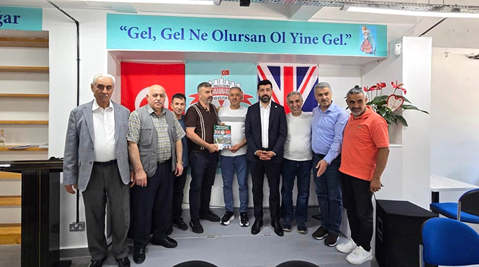 Mehmet Uğur Dilipak’tan Kahramanmaraşlılar Derneği ve Satuq Buğra Camii’ne Ziyaret