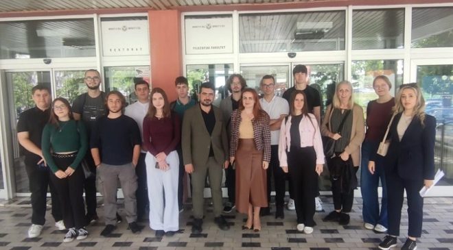 KİÜ, Erasmus+ Programı ile Balkanlar’da Akademik Köprü Kurdu
