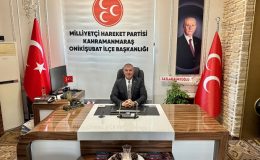 MHP Onikişubat İlçe Başkanı Koray Korkmaz;“Bayramlar milli ve manevi değerlerimizi güçlendiriyor”