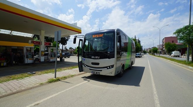 40 Milyon TL Yatırım Büyükşehir’den İlçelere 5 Yeni Otobüs