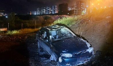 Kahramanmaraş’ta otomobil takla attı: 2 yaralı