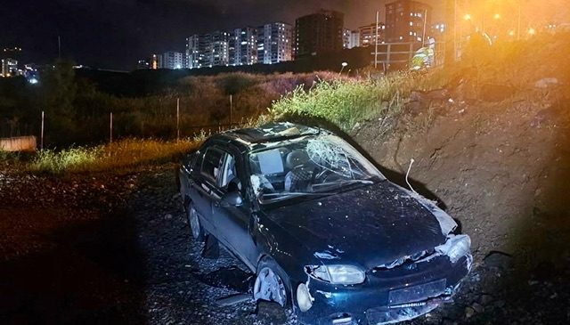 Kahramanmaraş’ta otomobil takla attı: 2 yaralı