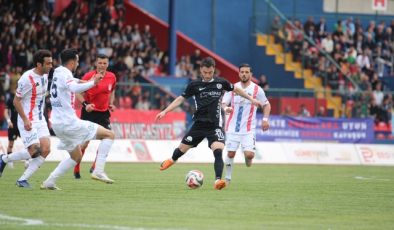 Kahramanmaraş Akedaş İstiklalspor play-off’ta elendi