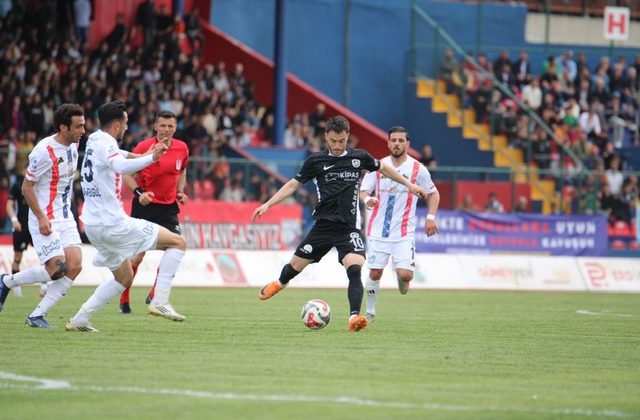 Kahramanmaraş Akedaş İstiklalspor play-off’ta elendi