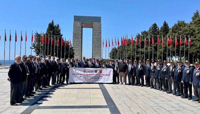 Kahramanmaraşlı Gazilerden Çanakkale Çıkarması