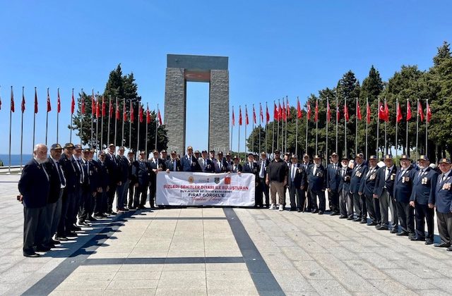 Kahramanmaraşlı Gazilerden Çanakkale Çıkarması