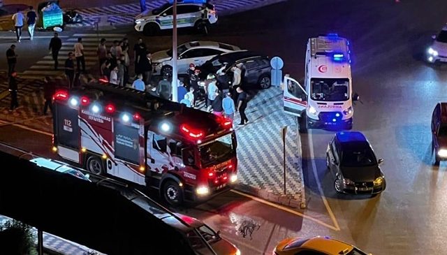 Kahramanmaraş’ta 12 Saatte 4 Ayrı Trafik Kazası: 10 Yaralı