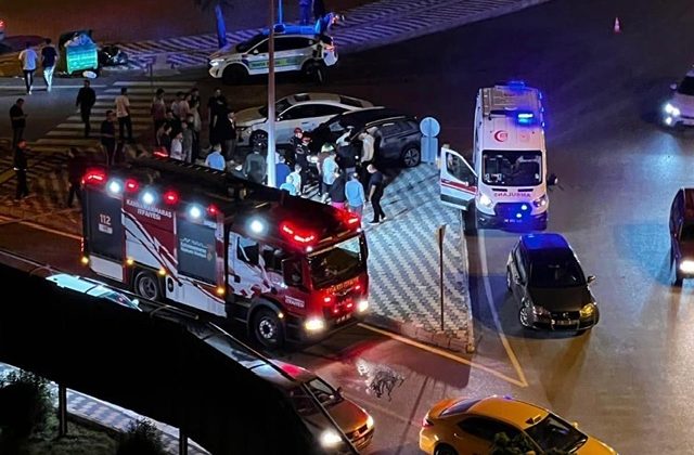 Kahramanmaraş’ta 12 Saatte 4 Ayrı Trafik Kazası: 10 Yaralı