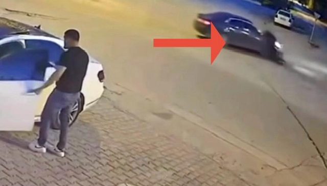 Kahramanmaraş’ta feci kaza kamerada