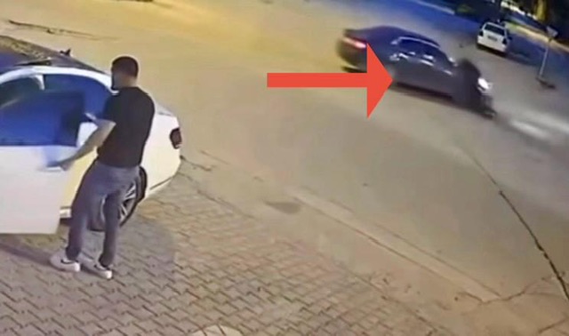 Kahramanmaraş’ta feci kaza kamerada