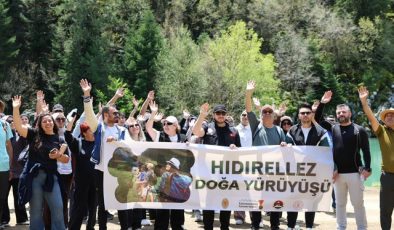 Andırın’da Hıdırellez Coşkusu: 150 Doğasever Kargaçayırı’nda Buluştu