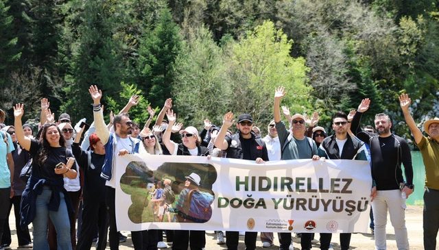 Andırın’da Hıdırellez Coşkusu: 150 Doğasever Kargaçayırı’nda Buluştu