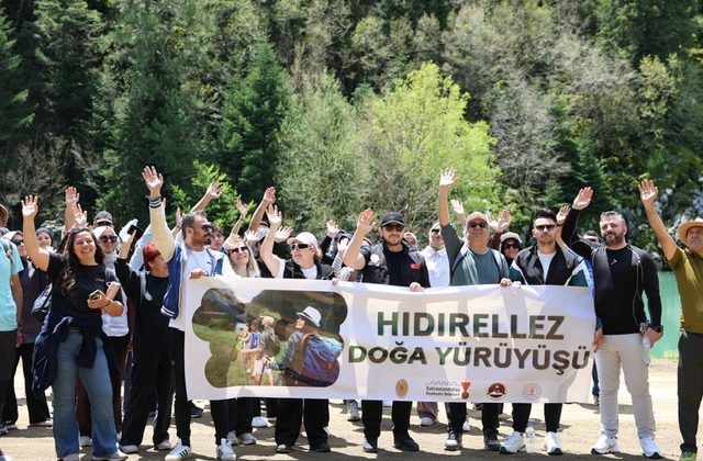Andırın’da Hıdırellez Coşkusu: 150 Doğasever Kargaçayırı’nda Buluştu