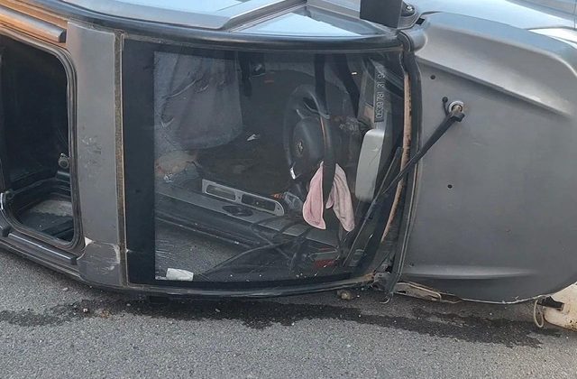 Kahramanmaraş’ta otomobil devrildi: 4 yaralı
