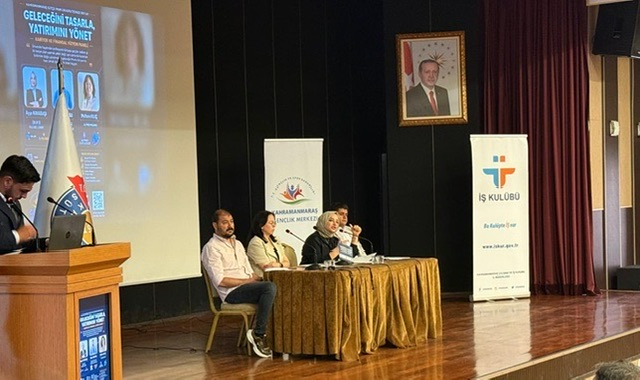 KSÜ’de Öğrencilere Kariyer ve Finansal Farkındalık Paneli