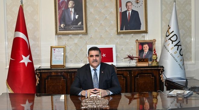 Başkan Karaca’dan Bayram Mesajı:”Türkoğlu’nda birlik ve beraberlik hakim”