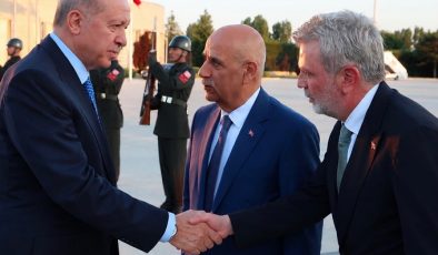 Görgel ve Kirişci’den Cumhurbaşkanı Erdoğan’a UNESCO Tanıtım Toplantısı Daveti