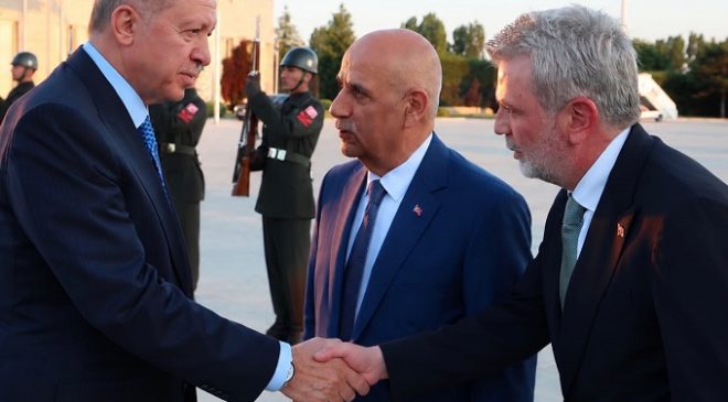 Görgel ve Kirişci’den Cumhurbaşkanı Erdoğan’a UNESCO Tanıtım Toplantısı Daveti