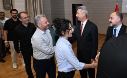 KSÜ Ailesi Geleneksel Bayramlaşma Töreniyle Bir Araya Geldi