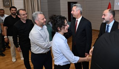 KSÜ Ailesi Geleneksel Bayramlaşma Töreniyle Bir Araya Geldi
