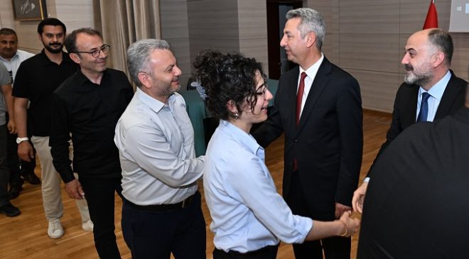 KSÜ Ailesi Geleneksel Bayramlaşma Töreniyle Bir Araya Geldi