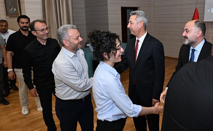 KSÜ Ailesi Geleneksel Bayramlaşma Töreniyle Bir Araya Geldi