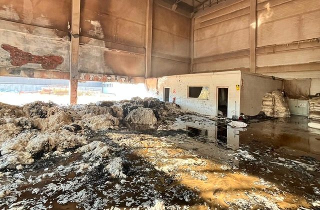 Kahramanmaraş’ta Fabrika Yangını Kontrol Altına Alındı