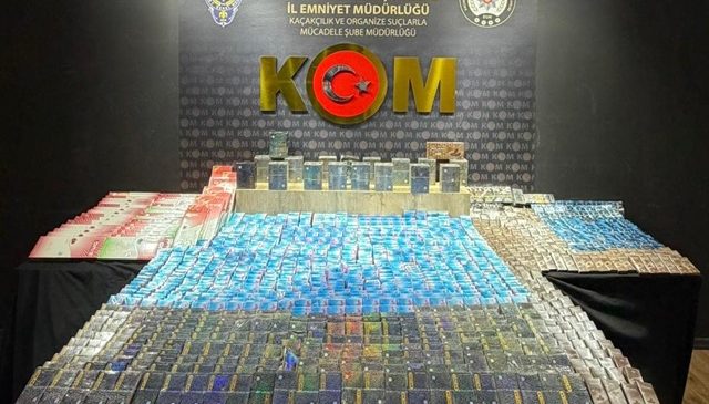 Kahramanmaraş’ta Kaçak Tütün ve Sigara Operasyonu: 7 Şüpheliye İşlem