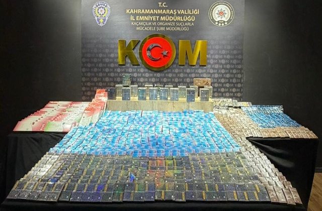 Kahramanmaraş’ta Kaçak Tütün ve Sigara Operasyonu: 7 Şüpheliye İşlem
