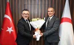 KSÜ Sağlık Uygulama ve Araştırma Hastanesi’nde Görev Değişimi